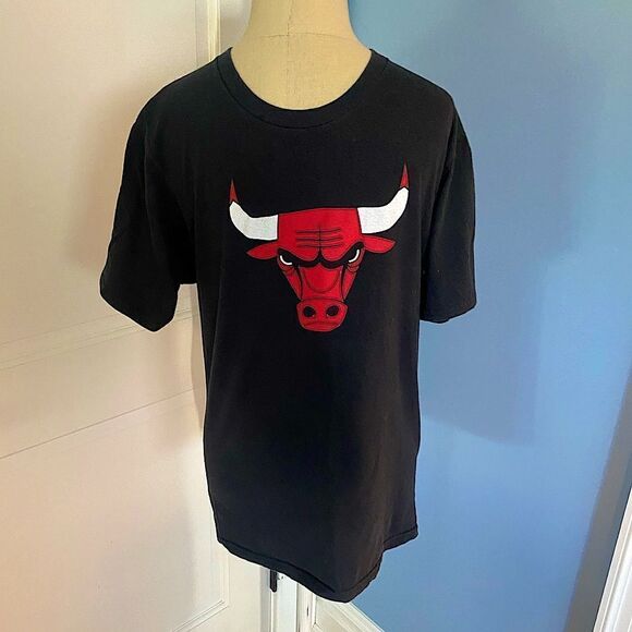 Dwayne Wade Chicago Bulls NBA T-Shirt Jersey - Picture 1 of 5